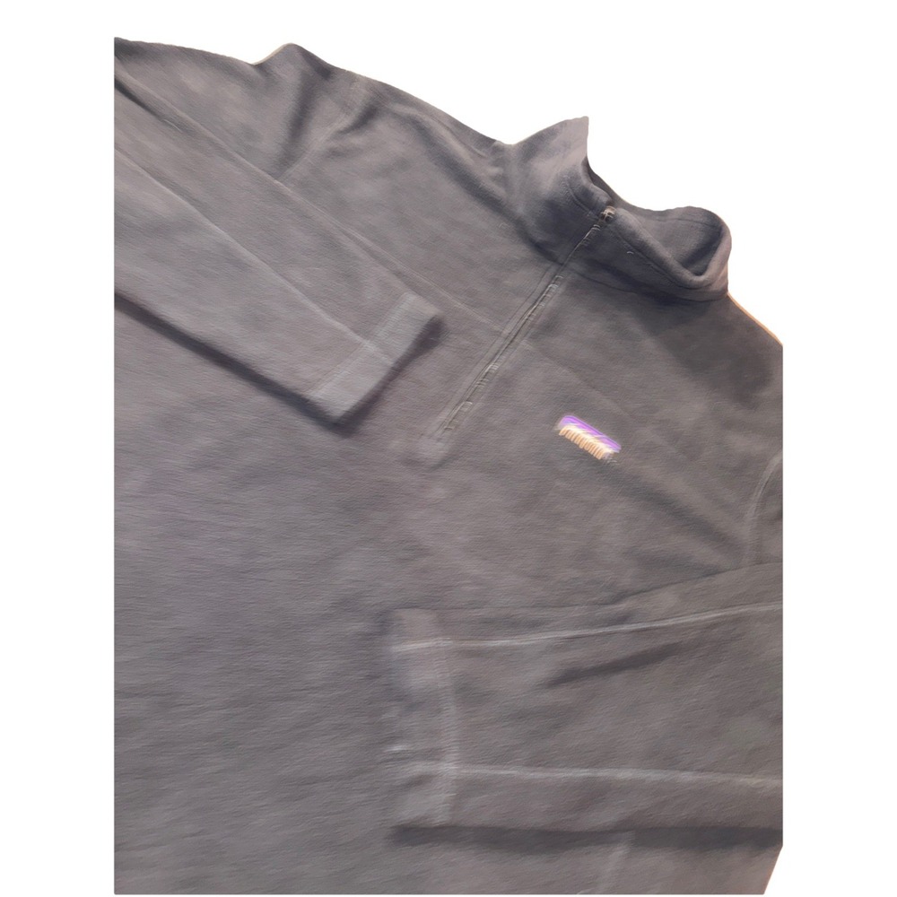 Patagonia Better Sweater 1 /4 Zip Black Fleece Pullover Jacket‎ Men's XXL